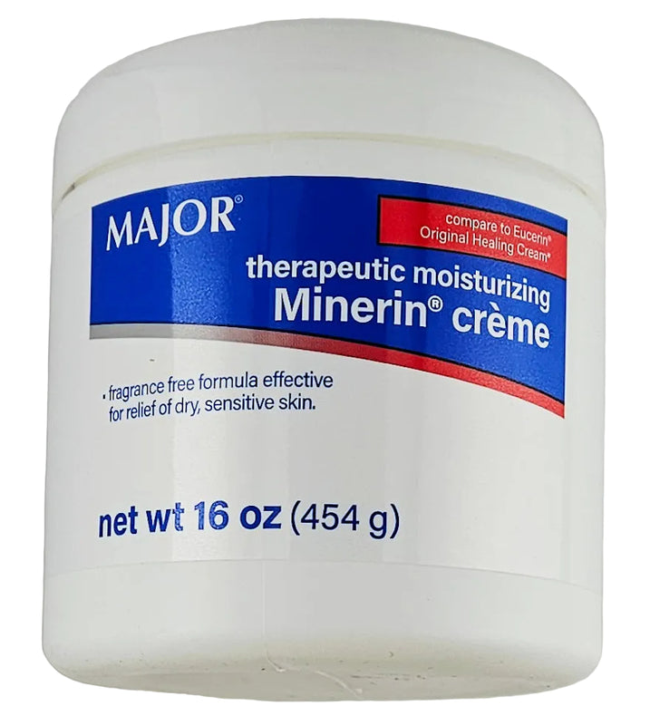 Minerin Creme 16 oz Each (1, 2 or 3 Pack) by Major - Main product image