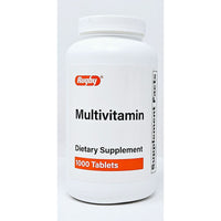 Multivitamin 1000 Tablets by Rugby - Image 1