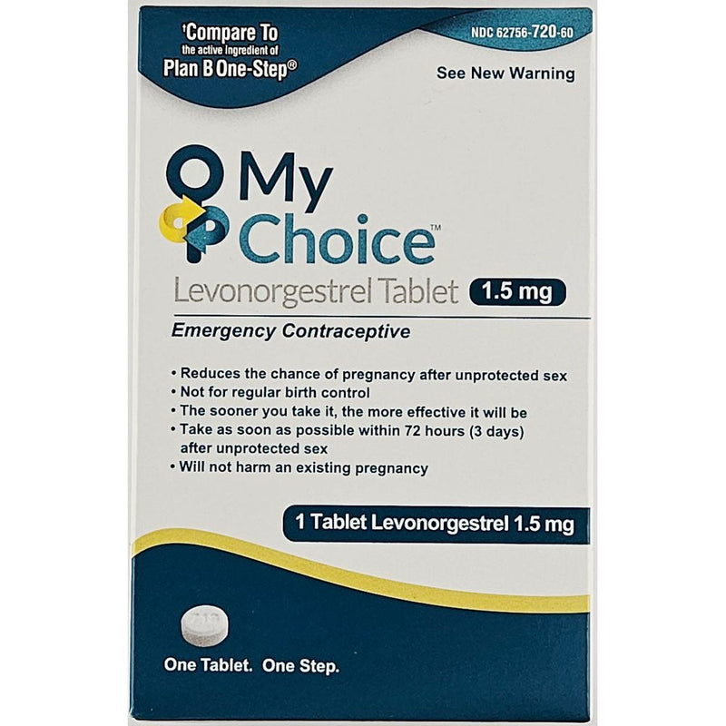 My Choice (Levonorgestrel) 1 Dose - Main product image
