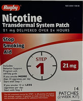 Nicotine Patch System (Step 1) by Rugby - Image 1