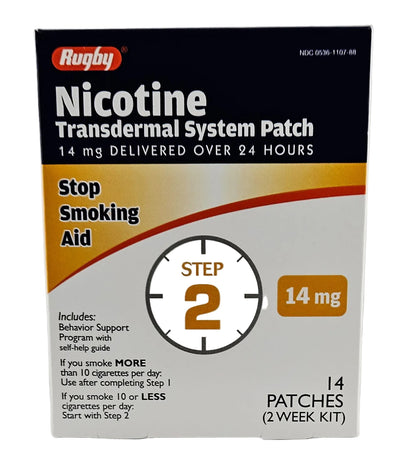 Nicotine Patch System (Step 2) by Rugby