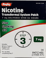 Nicotine Patch System (Step 3) by Rugby - Image 1