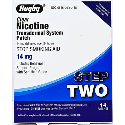 Nicotine Transdermal System Patch, Step 2