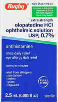 Olopatadine Hydrochloride Ophthalmic Solution 0.7% by Rugby - Image 1