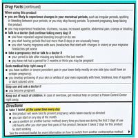 Opill Daily Oral Contraceptive, 28 Day Supply - Image 3
