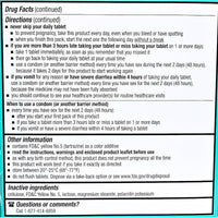 Opill Daily Oral Contraceptive, 28 Day Supply - Image 4