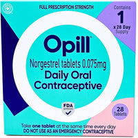 Opill Daily Oral Contraceptive, 28 Day Supply - Image 1