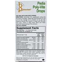 Pedia Poly-Vite Drops (Multivitamin Supplement) for Infants & Toddlers - Image 2