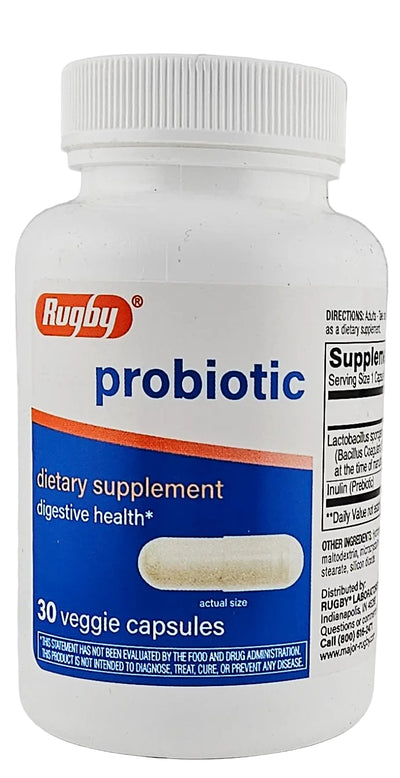 Probiotic Formula 1 Billion CFU, 30 Veggie Capsules