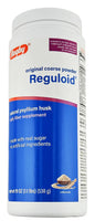 Reguloid Psyllium Husk (Original Course) 19 oz each by Rugby (1 or 3 Pack) - Image 1