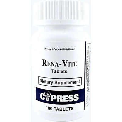 Rena-Vite (Multivitamin) 100 Tablets by Cypress