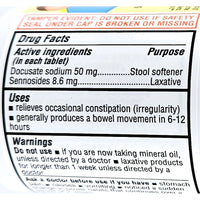 Senexon-S 50 mg, 100 Tablets by Rugby - Image 2