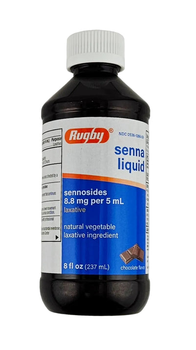 Senna Liquid (Chocolate Flavor) 8 fl oz by Rugby