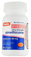 Simethicone, 180 mg 60 softgels each (1, 2 or 3 Pack) by Rugby - Image 1
