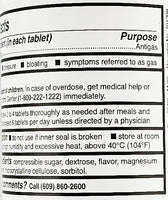 Simethicone 80 mg 100 Chewable Tablets by Major - Image 3
