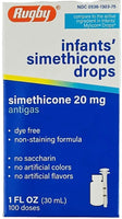 Simethicone Drops (for Infant's) by Rugby (1 or 3 Pack) - Image 1