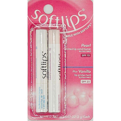 Soft lips Tinted Lip Balm Pearl plus Vanilla (2 sticks)