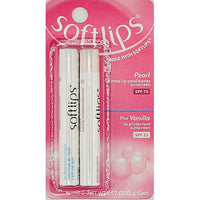 Soft lips Tinted Lip Balm Pearl plus Vanilla (2 sticks) - Image 1
