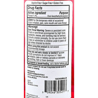 Sore Throat Spray (Cherry Flavor) by Major (1,3 or 6 Pack) - Image 4
