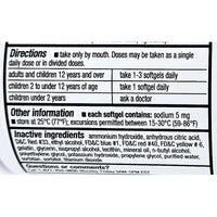 Stool Softener (Docusate Sodium) 250 Softgels by Leader - Image 3