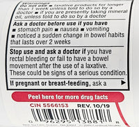Stool Softener plus Stimulant Laxative 100 Tablets by Leader - Image 3