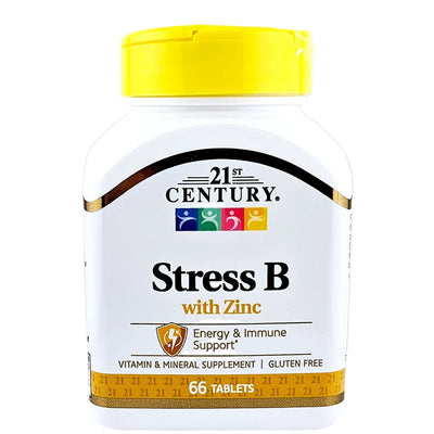 Stress B with Zinc Supplement by 21st Century