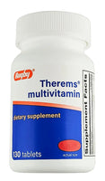 Multivitamin (Therems) 130 Tablets by Rugby - Image 1