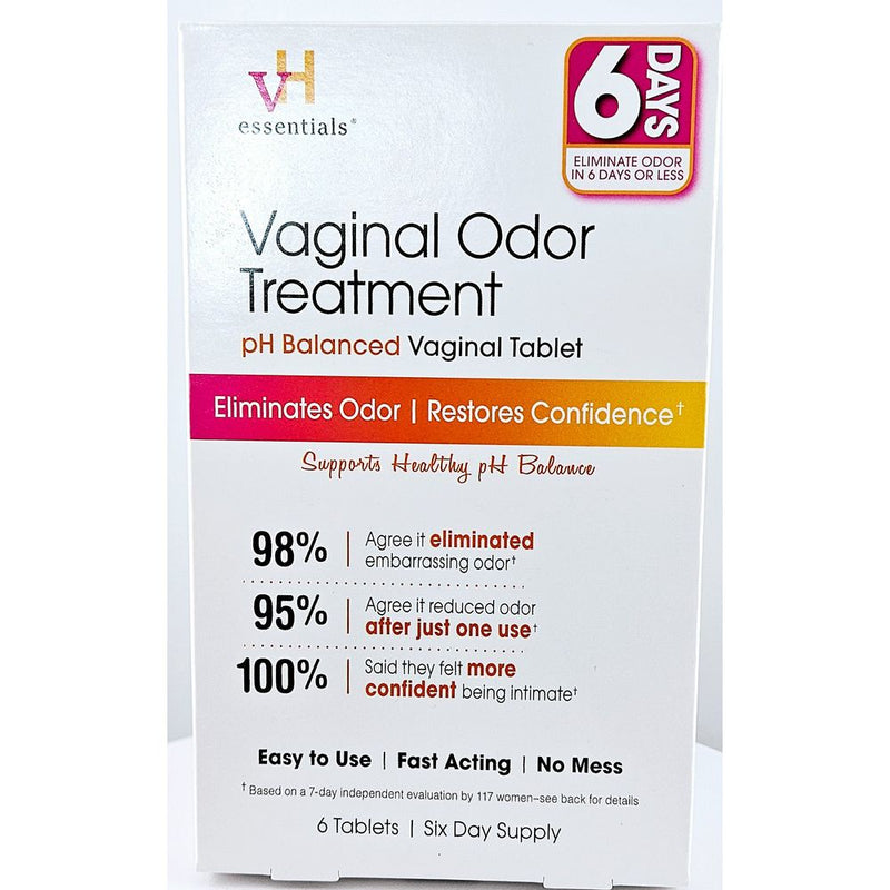 Vaginal Odor Treatment (6 Tablets) by VH Essentials - Main product image