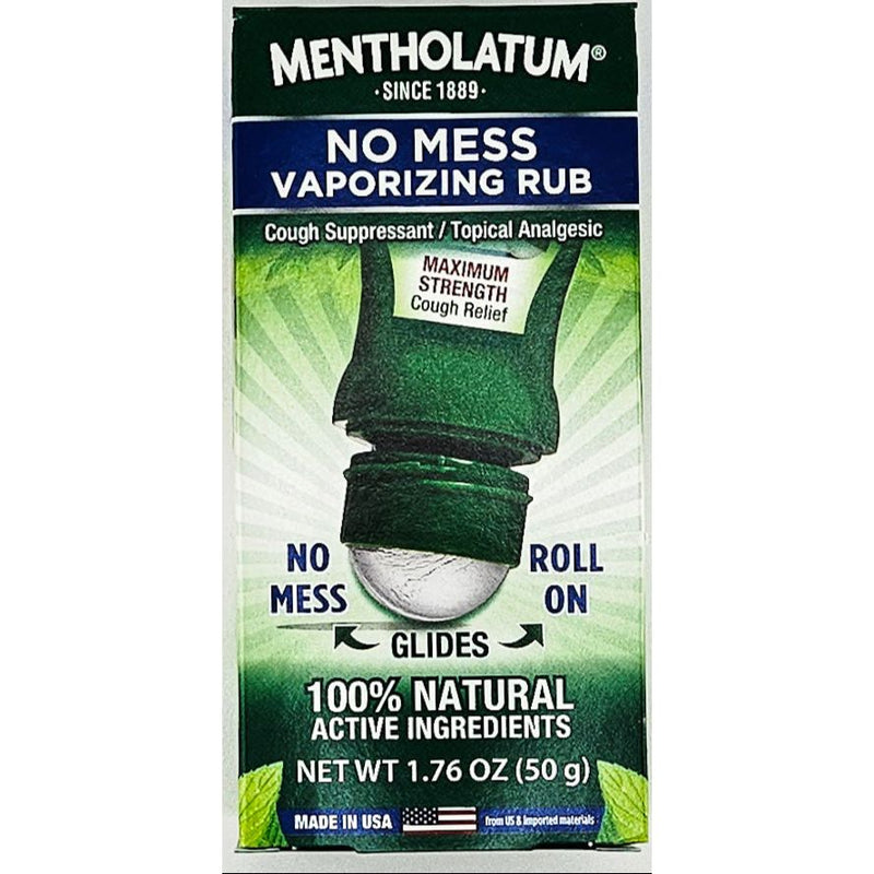 Vaporizing Rub (Roll on) by Mentholatum - Main product image
