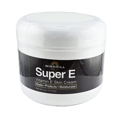 Super E Vitamin E Skin Cream, 4 oz