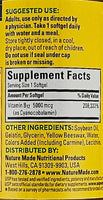 Vitamin B12, 5000 mcg 60 Softgels by Nature Made - Image 2