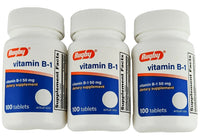 Vitamin B1, 50 mg by Rugby 100 Tablets (1 or 3 Pack) - Image 2