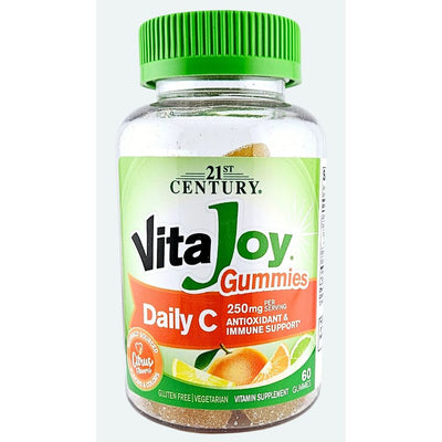 Vitamin C 250 mg Gummies (Vita Joy) by 21st Century