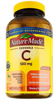 Vitamin C, 500 mg 150 Chewable Tablets by Nature Made - Image 1