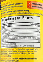 Vitamin C, 500 mg 150 Chewable Tablets by Nature Made - Image 2