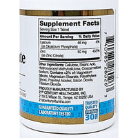 Zinc Citrate 50 mg by 21st Century - Image 2
