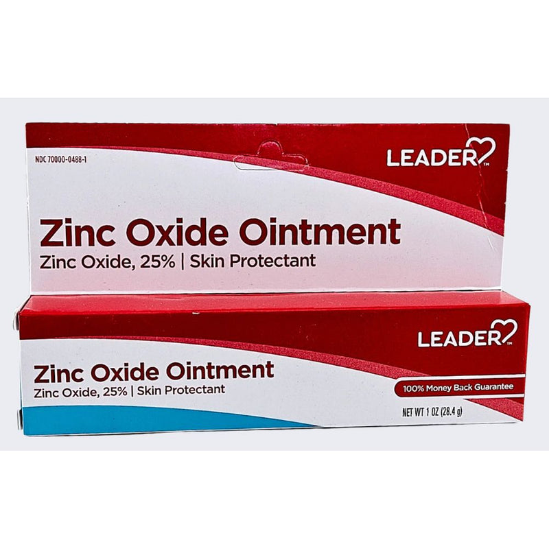 Zinc Oxide Ointment 1oz by Leader - Main product image