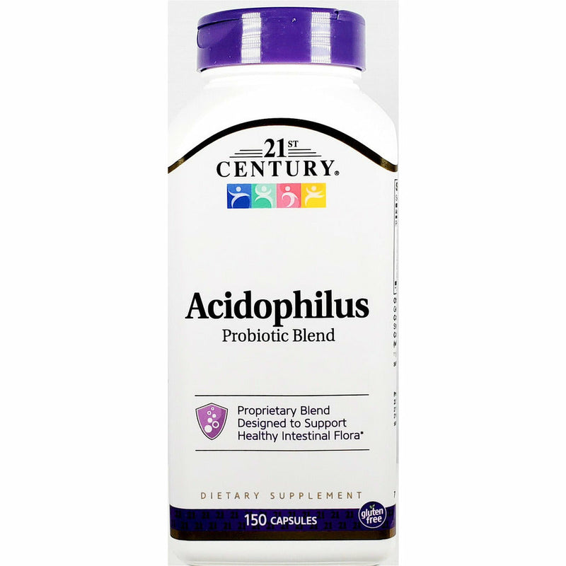 Acidophilus Probiotic Blend 150 Capsules by 21st Century - Main product image