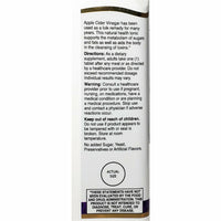 Apple Cider Vinegar, 300 mg 250 Tablets by 21st Century - Image 3