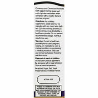 Cinnamon Plus Chromium, 2000 mg 120 Capsules (1 or 3 Pack) by 21st Century - Image 2