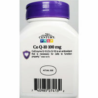 Co Q-10, 100 mg 90 (Liquid Filled) Softgels by 21st Century - Image 4
