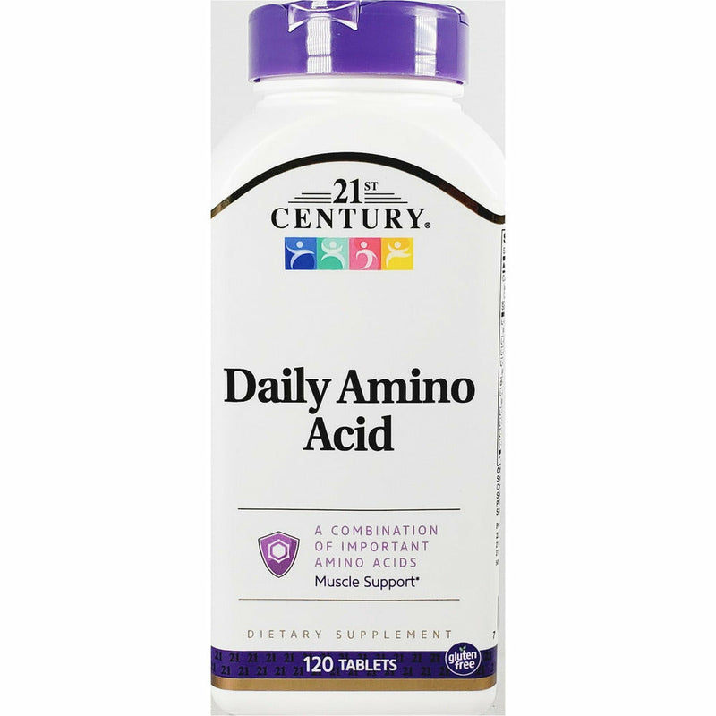 Daily Amino Acid, 120 Tablets by 21st Century - Main product image