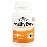 Healthy Eyes 60 Capsules by 21st Century - Image 1