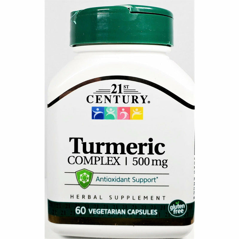 Turmeric Complex 500 mg 60 Capsules by 21st Century - Main product image
