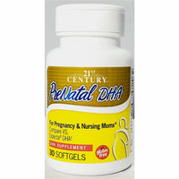 PreNatal DHA 30 Softgels by 21st Century - Image 1