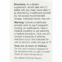 Hair, Skin & Nails Supplement, 50 Tablets by 21st Century - Image 3