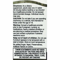 Melatonin 3 mg 200 Tablets by 21st Century - Image 3