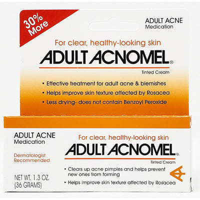 Acnomel (Adult) Acne Medication, 1.3 oz