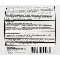 Aspirin (Low Dose) 81 mg, 1000 Chewable Tablets by Major - Image 4