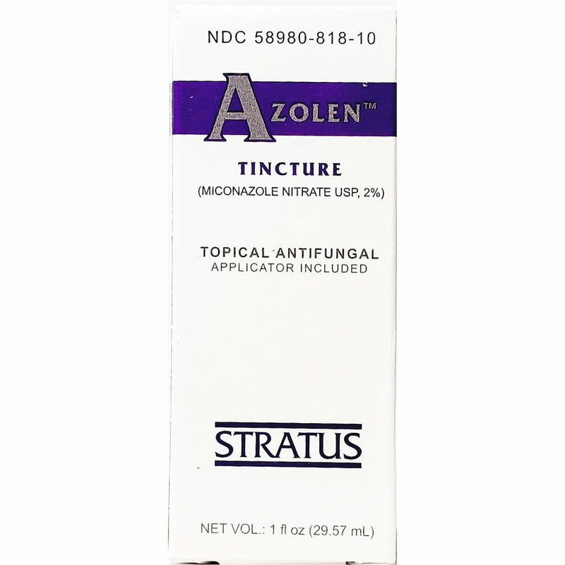 Azolen Tincture Miconazole Nitrate, 1 oz by Stratus - Main product image